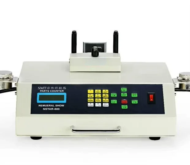Easy Operate Zero Error SMD SMT Parts Counting Machine Smd Component Counter
Easy Operate Zero Error SMD SMT Parts Counting Machine Smd Component Counter