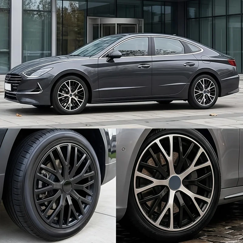 Комплект из 4 универсальных пластиковых колпаков для автомобильных дисков R14, декоративные накладки на обода, аксессуары для модификации экстерьера
Комплект из 4 универсальных пластиковых колпаков для автомобильных дисков R14, декоративные накладки на обода, аксессуары для модификации экстерьера