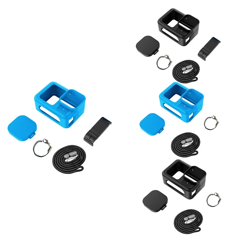 For Gopro Hero 13 Silicone Case Protective Soft Housing Shell Lens Protector For Gopro Hero13-Y96A
For Gopro Hero 13 Silicone Case Protective Soft Housing Shell Lens Protector For Gopro Hero13-Y96A