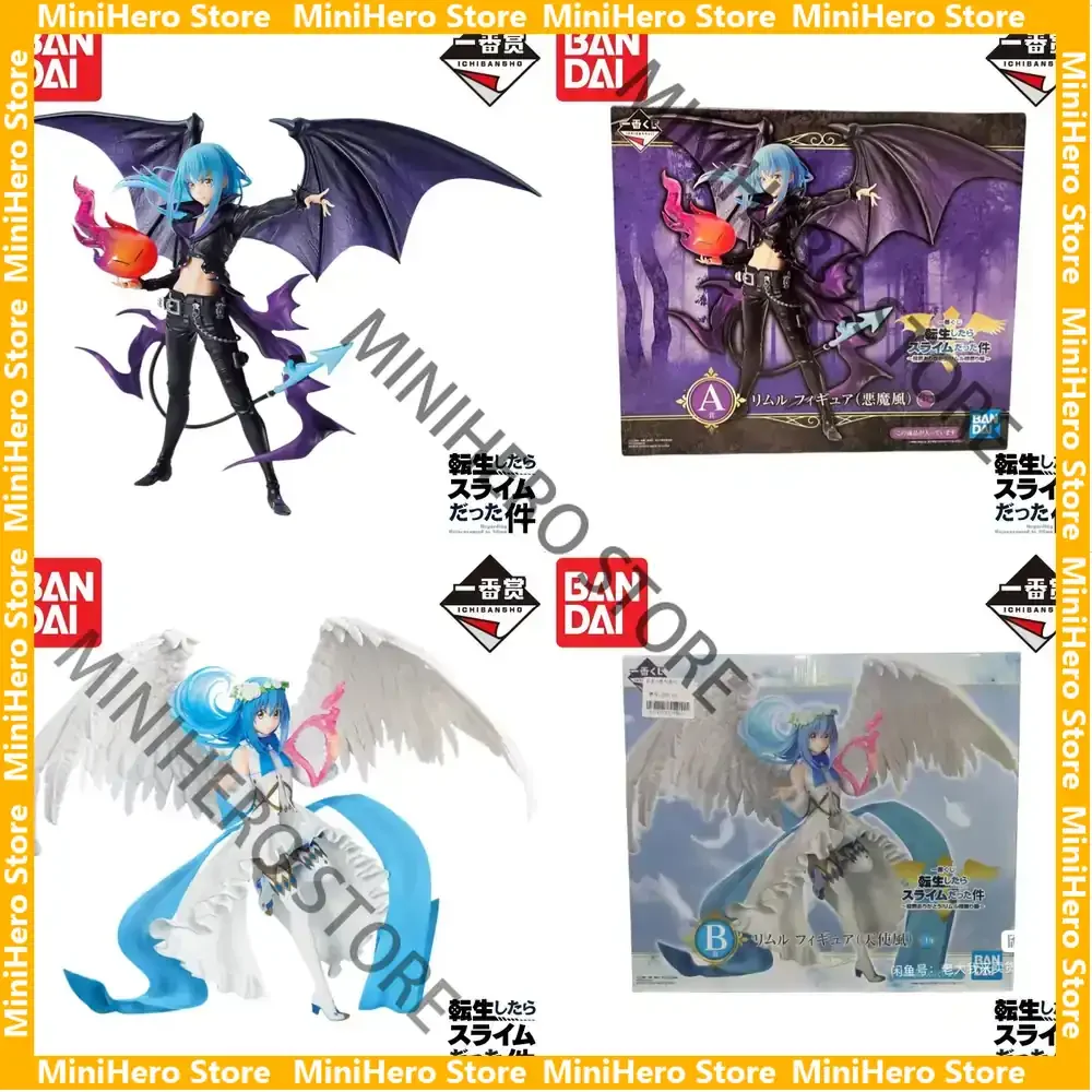 In Stock Bandai Original That Time I Got Reincarnated As A Slime Action Figure 1/7 PVC Collectible Display
In Stock Bandai Original That Time I Got Reincarnated As A Slime Action Figure 1/7 PVC Collectible Display