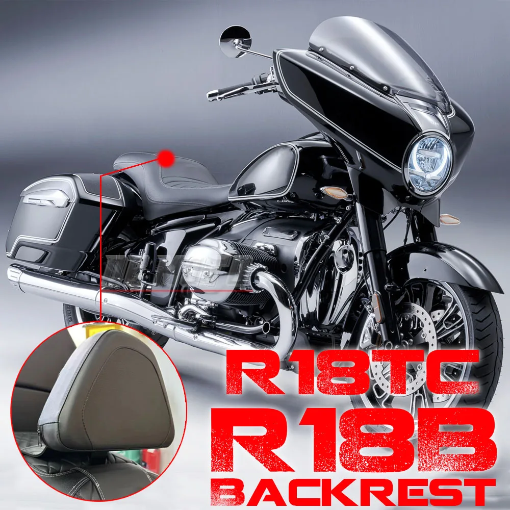 New Accessories Driver's Backrest FOR BMW R18B Middle backrest R18TC Guide Backrest BMW R18B Guide Backrest
New Accessories Driver's Backrest FOR BMW R18B Middle backrest R18TC Guide Backrest BMW R18B Guide Backrest