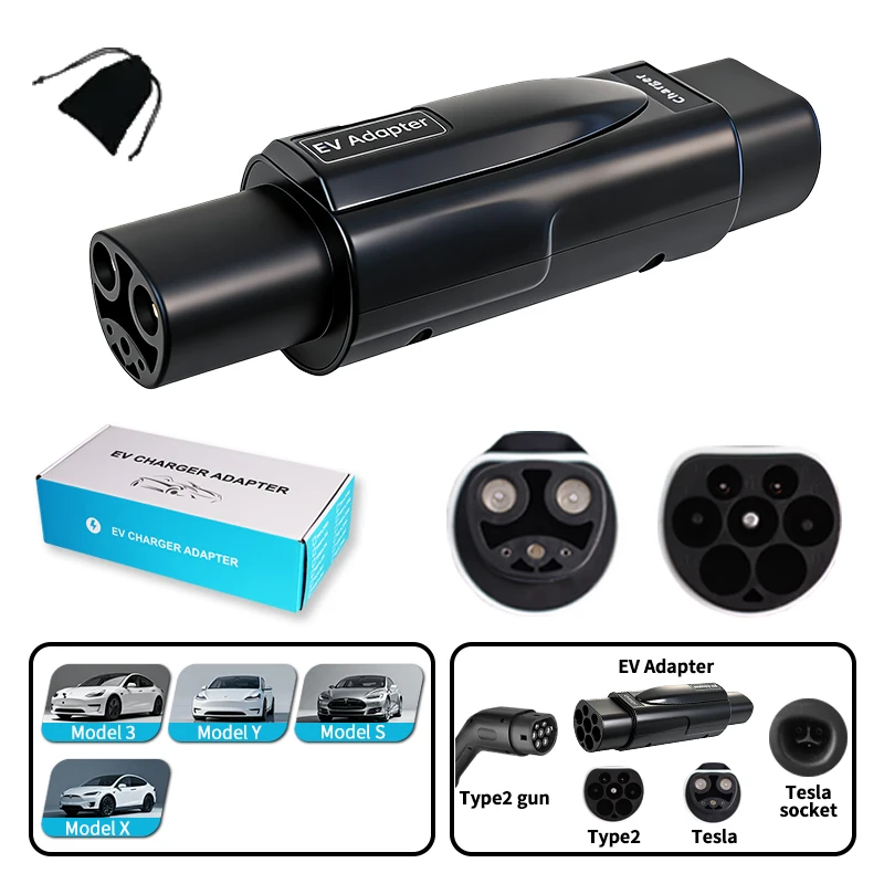 TYPE2 Charger to TPC Electric Car Adapter TYPE2 TO TPC EV Adapter Electric Vehicle Charger Connecter for 16A/32A
TYPE2 Charger to TPC Electric Car Adapter TYPE2 TO TPC EV Adapter Electric Vehicle Charger Connecter for 16A/32A