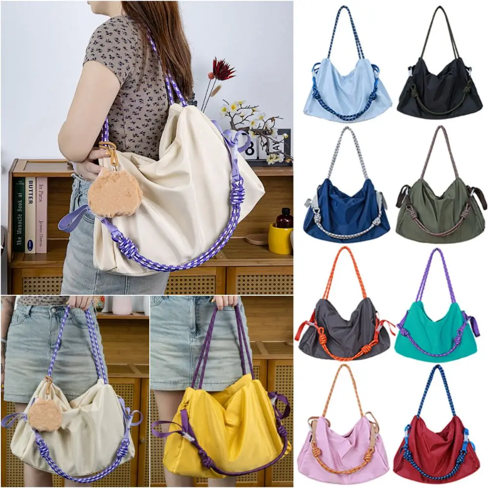 Portable Nylon Canvas Shoulder Bag Large Capapcity Soft Tote Bag Zipper Close Waterproof Travel Bag Women Bag
Portable Nylon Canvas Shoulder Bag Large Capapcity Soft Tote Bag Zipper Close Waterproof Travel Bag Women Bag