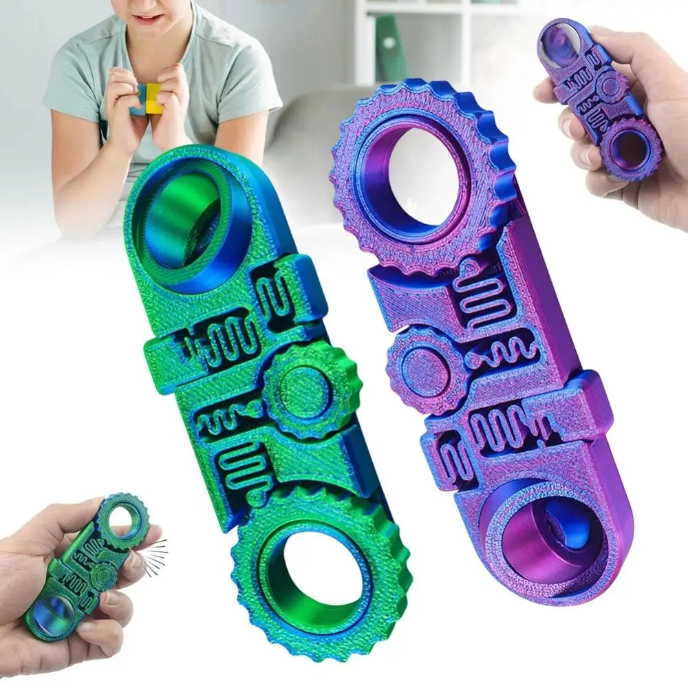 5-in-1 Fingertip Gyro Mechanical 3D Printing Spinning Top Hand Spinner Gearwheel Fingertip Sprocket PLA
5-in-1 Fingertip Gyro Mechanical 3D Printing Spinning Top Hand Spinner Gearwheel Fingertip Sprocket PLA