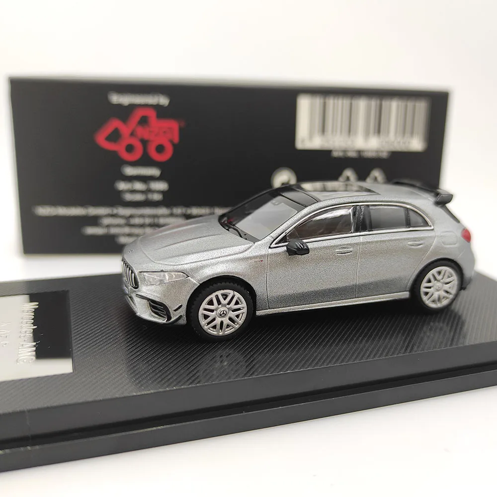 Diecast NZG Kilo Works 1:64 Scale Benz AMG A45 S Mini Hot Hatch Simulation Alloy Car Model Collectible Toy Gift Souvenir Display
Diecast NZG Kilo Works 1:64 Scale Benz AMG A45 S Mini Hot Hatch Simulation Alloy Car Model Collectible Toy Gift Souvenir Display