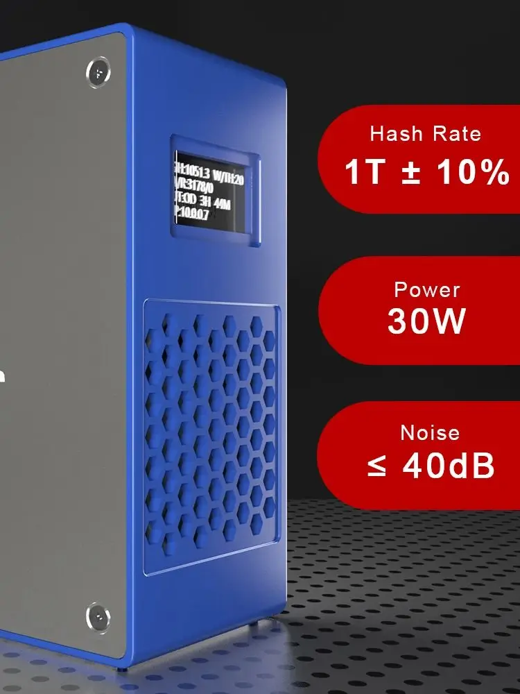 lucky miner LV07 crypto lucky miner machine BTC BCH BSV DGB WIFI 1TGH/S SHA256 BM1367 crypto btc miner machine
lucky miner LV07 crypto lucky miner machine BTC BCH BSV DGB WIFI 1TGH/S SHA256 BM1367 crypto btc miner machine