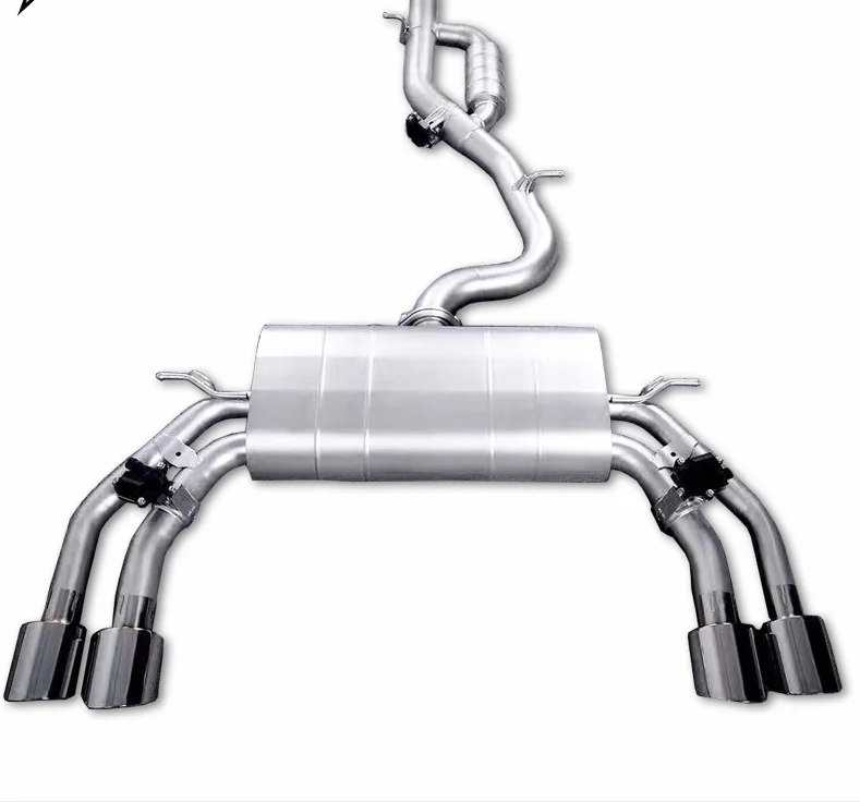 Catback Exhaust For AUDI S3 2.0T 2015-2022 Exhaust Valve Control Exhaust System
Catback Exhaust For AUDI S3 2.0T 2015-2022 Exhaust Valve Control Exhaust System