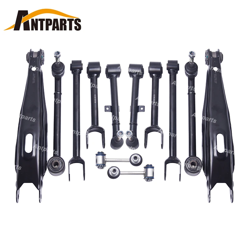 12PCS Rear Suspension Control Arm Ball Jiont For Lexus GS450H GS460 GS430 GS350 GS300 IS250 IS350 4877030080 4879053030
12PCS Rear Suspension Control Arm Ball Jiont For Lexus GS450H GS460 GS430 GS350 GS300 IS250 IS350 4877030080 4879053030