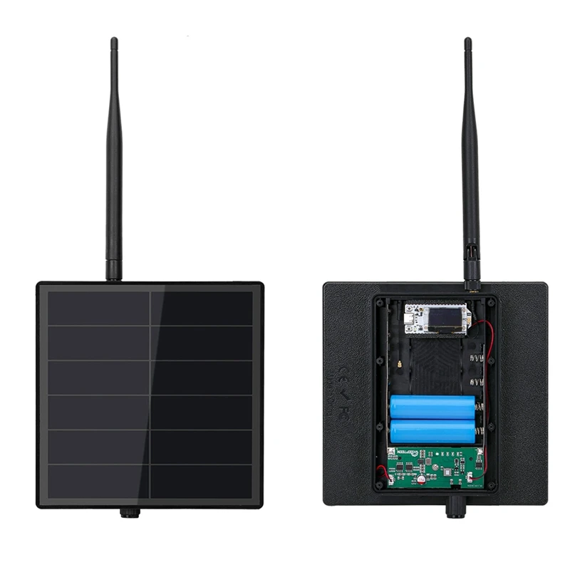 Солнечная узел D5 с солнечной панелью 5 В Heltec ESP32 LoRa 32 V3 для Wi-Fi Металастичный LoRaWAN Встроенный аккумулятор емкостью 5200 мАч-A86Z
Солнечная узел D5 с солнечной панелью 5 В Heltec ESP32 LoRa 32 V3 для Wi-Fi Металастичный LoRaWAN Встроенный аккумулятор емкостью 5200 мАч-A86Z