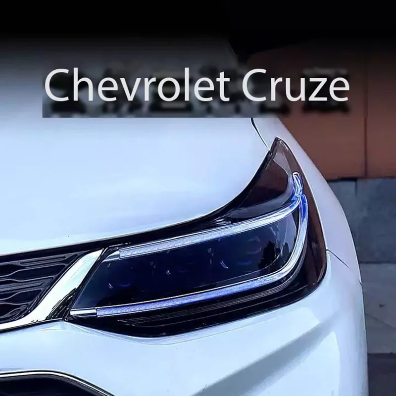 Автомобильные фары, модифицированные фары, светодиодные DRL дневные ходовые огни для Chevrolet Cruze 2017-2019
Автомобильные фары, модифицированные фары, светодиодные DRL дневные ходовые огни для Chevrolet Cruze 2017-2019