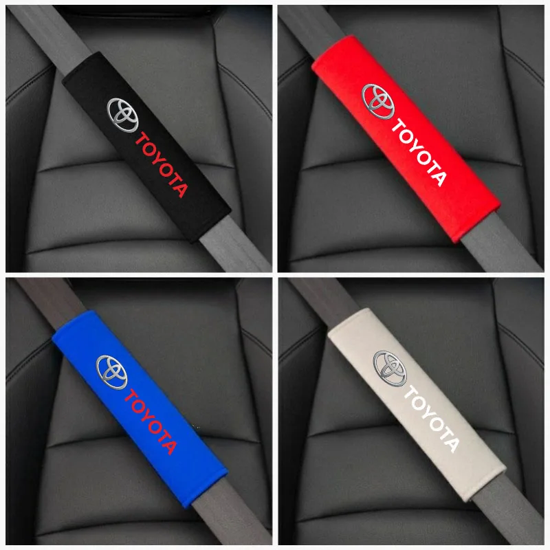 Car Plush Seat Belt Shoulder Guard Seat Belt Cover For Toyota Rav4 CHR Yaris Prius Avensis Corolla Camry Highlander GR 86 Auto
Car Plush Seat Belt Shoulder Guard Seat Belt Cover For Toyota Rav4 CHR Yaris Prius Avensis Corolla Camry Highlander GR 86 Auto