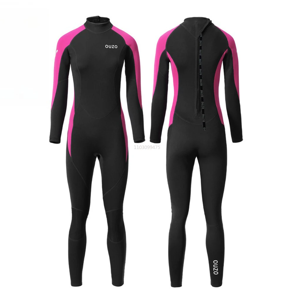 Women Neoprene Diving Wetsuit 1.5mm Men One Piece Surfing Scuba Diving Swim Suit Kayaking Fish Hunting Sailing Outdoor Sports
Women Neoprene Diving Wetsuit 1.5mm Men One Piece Surfing Scuba Diving Swim Suit Kayaking Fish Hunting Sailing Outdoor Sports