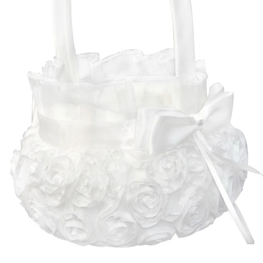 Flower Baskets for Wedding Bridal Basket Hold Flowers Petals Candies Special Occasions Graduation Banquet Party Storage
Flower Baskets for Wedding Bridal Basket Hold Flowers Petals Candies Special Occasions Graduation Banquet Party Storage