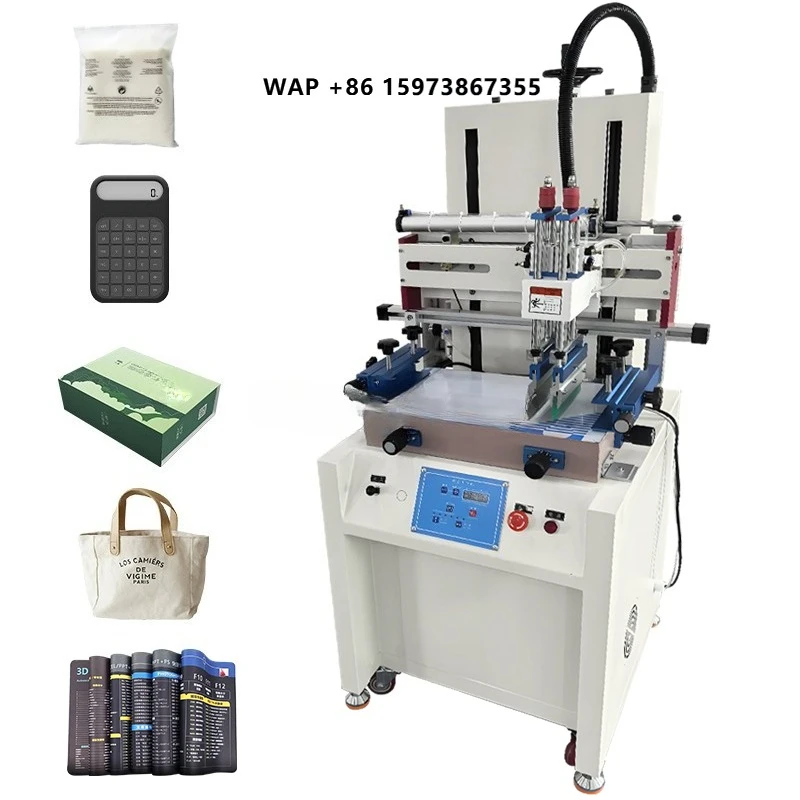 30*50cm Printing Table t Shirt Screen Printing Machine Vertical Semo-Automatic Silkscreen Printing Machine
30*50cm Printing Table t Shirt Screen Printing Machine Vertical Semo-Automatic Silkscreen Printing Machine