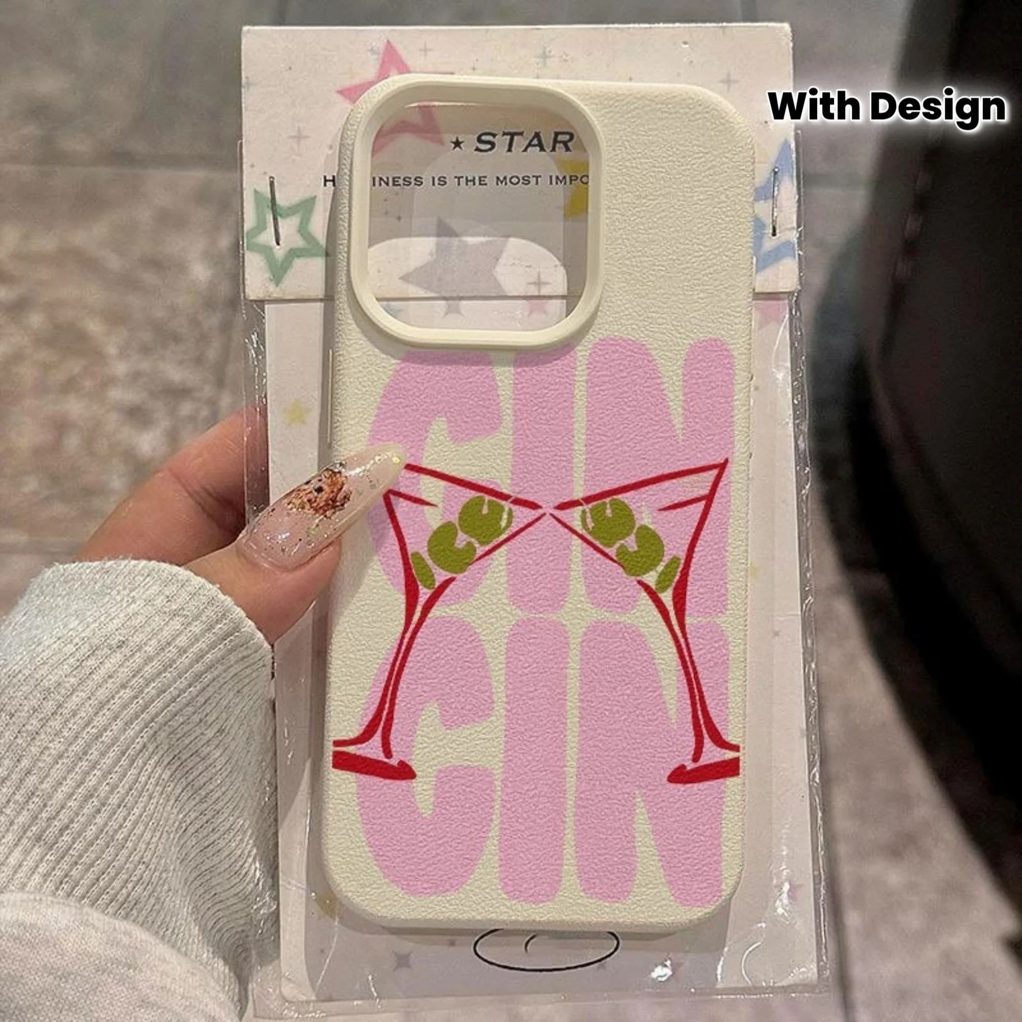 Creative Pink GIN Text And Martini Glass TPU Lychee Pattern Phone Case For iPhone 17 16 15 14 13 12 11 Pro Max Plus XS XR Cover
Creative Pink GIN Text And Martini Glass TPU Lychee Pattern Phone Case For iPhone 17 16 15 14 13 12 11 Pro Max Plus XS XR Cover