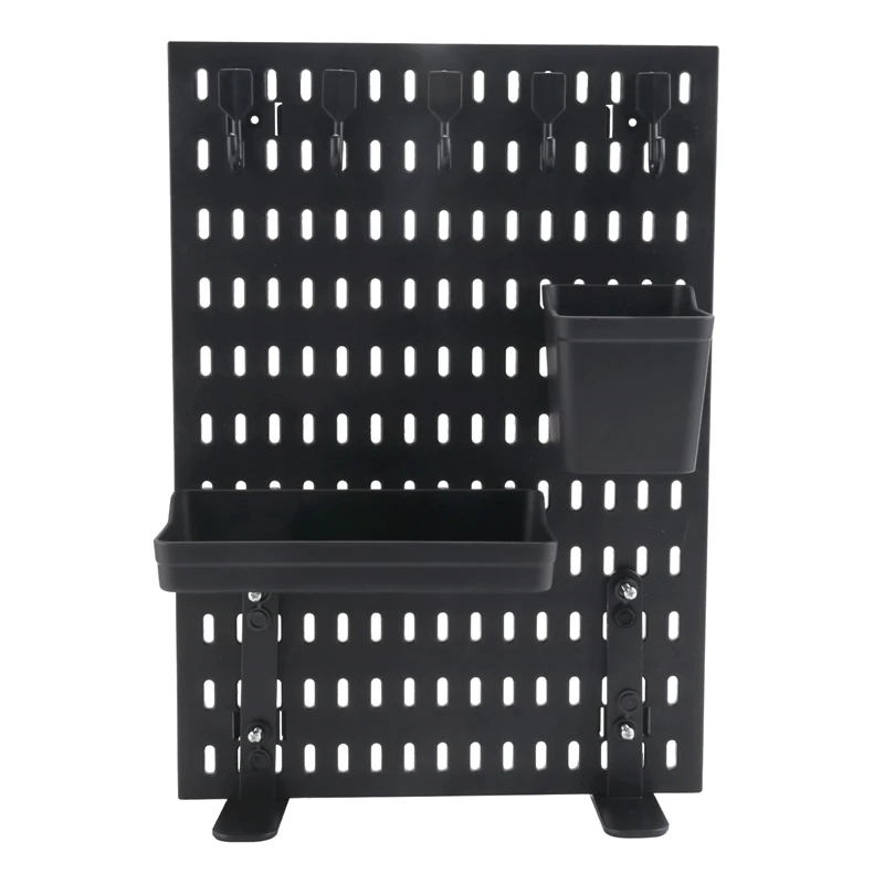 RISE-Clip-On Desk Organizer With Pegboards, Clip-On Desktop Storage Rack,Small Desk Extension Shelving Unit For Office Home
RISE-Clip-On Desk Organizer With Pegboards, Clip-On Desktop Storage Rack,Small Desk Extension Shelving Unit For Office Home