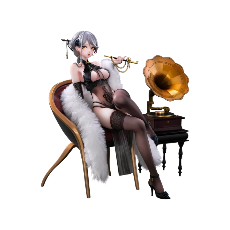 In Stock Retro Style Girl Decor Ornament Silver Bun Hair Lace Outfit White Fur Blanket Gramophone Desktop Collectible Gift
In Stock Retro Style Girl Decor Ornament Silver Bun Hair Lace Outfit White Fur Blanket Gramophone Desktop Collectible Gift