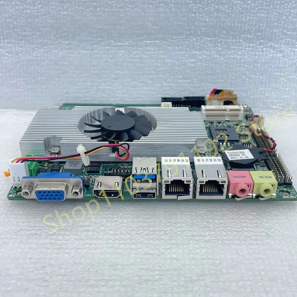 High reliability I5-3200M chipset dual network port EPIC-4745 V:0.1
High reliability I5-3200M chipset dual network port EPIC-4745 V:0.1