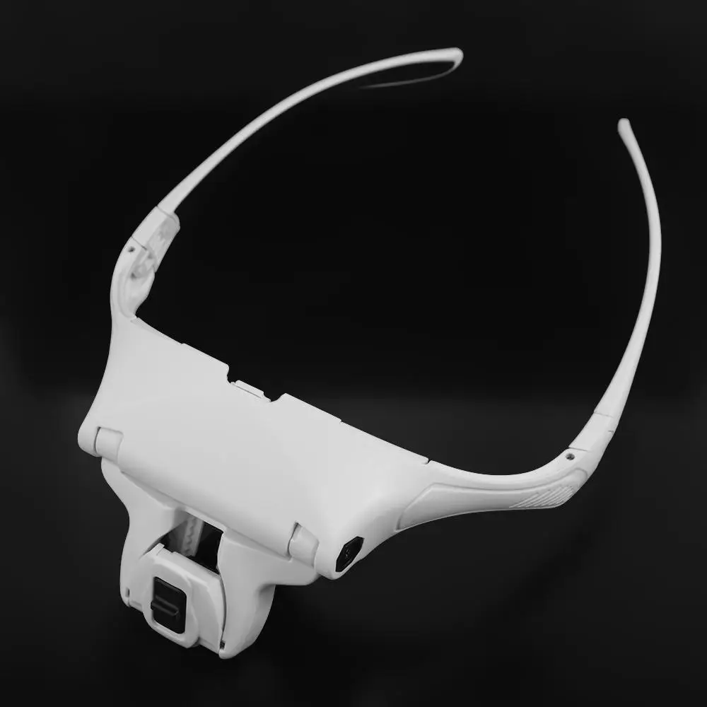 Adjustable LED Light Headband Magnifier Glasses Eyebrow Tattoo Professional Headlamp for Eyelash Grafting
Adjustable LED Light Headband Magnifier Glasses Eyebrow Tattoo Professional Headlamp for Eyelash Grafting