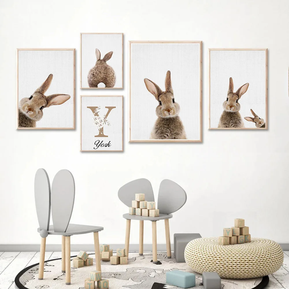 Modern minimalist style decoration cartoon rabbit home decoration home hanging painting room poster canvas decoration painting
Modern minimalist style decoration cartoon rabbit home decoration home hanging painting room poster canvas decoration painting