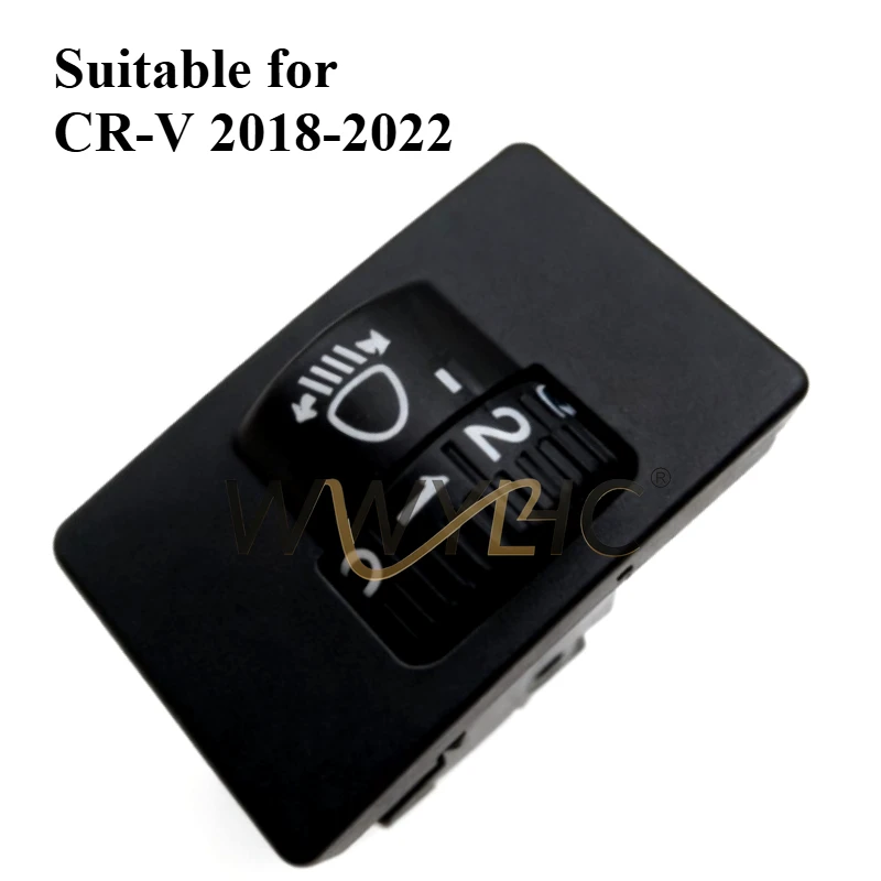 Suitable for 17-22 Years of New CRV and Haoying Headlights, High and Low Light Adjustment Switch Button
Suitable for 17-22 Years of New CRV and Haoying Headlights, High and Low Light Adjustment Switch Button
