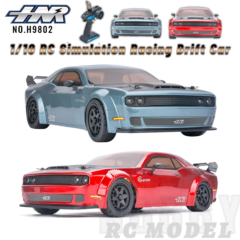 HNR H9802 4X4 4WD RTR 2.4GHz Brushless 1/10 RC Simulation Electric Remote Control Model Car Racing Drift Vehicle Adult Kids Toys
HNR H9802 4X4 4WD RTR 2.4GHz Brushless 1/10 RC Simulation Electric Remote Control Model Car Racing Drift Vehicle Adult Kids Toys