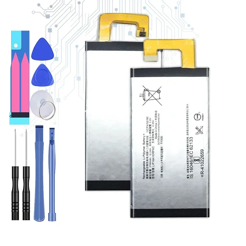 Для Sony Xperia XA1 Ultra XA1U C7 G3226 G3221 G3212 G3223 телефона LIP1641ERPXC аккумулятор + бесплатные инструменты
Для Sony Xperia XA1 Ultra XA1U C7 G3226 G3221 G3212 G3223 телефона LIP1641ERPXC аккумулятор + бесплатные инструменты