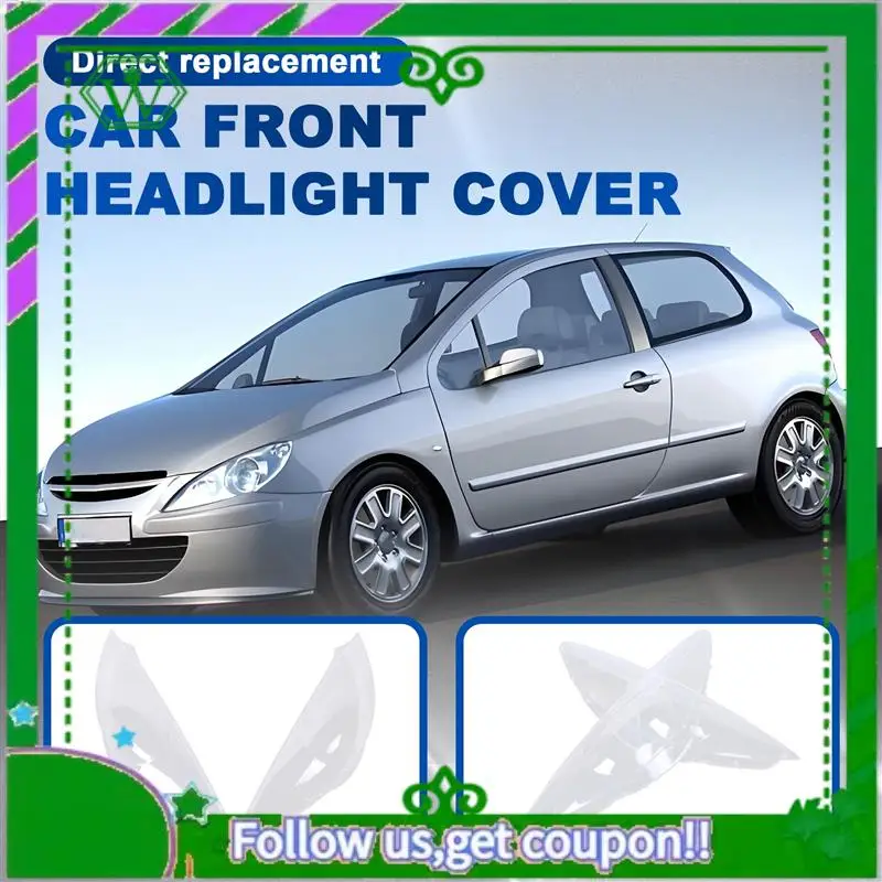 AC34-1Pair Car Front Headlight Cover Headlight Lens Shell Replacement For 307 2008 2009 2010 2011 2012 2013
AC34-1Pair Car Front Headlight Cover Headlight Lens Shell Replacement For 307 2008 2009 2010 2011 2012 2013