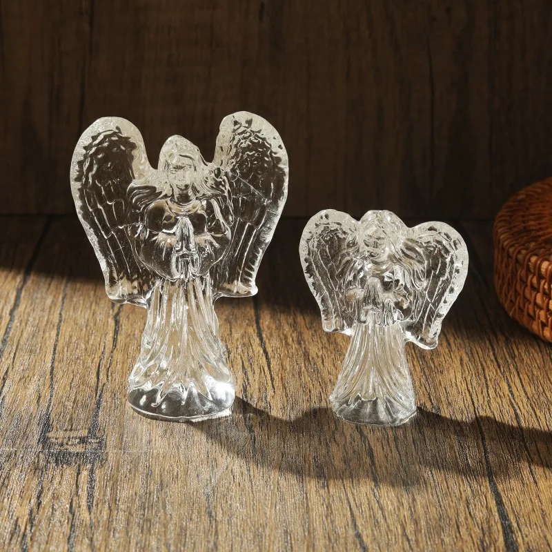 Crystal Angel Statue - Craft Crystal Decoration, Desk Decoration,home Accessories,living Room Decoration
Crystal Angel Statue - Craft Crystal Decoration, Desk Decoration,home Accessories,living Room Decoration