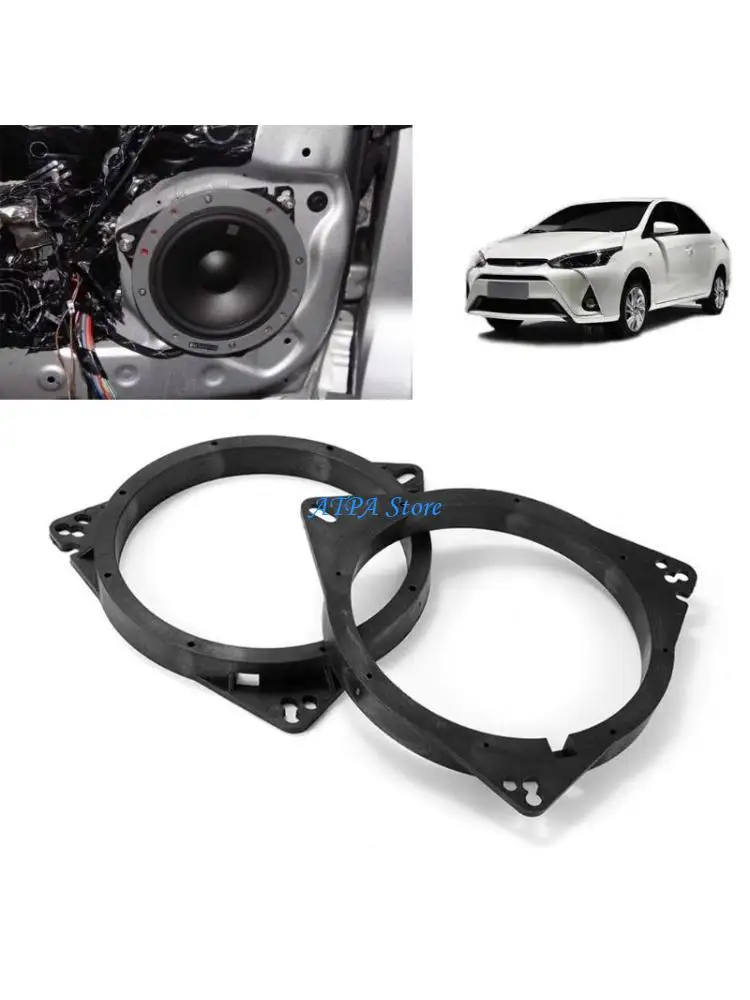 U13C Universal 6.5" inch Speaker Depth Extender Spacer for Chery Tiggo Emgrand Great Wall Marine Speakers 2pcs
U13C Universal 6.5" inch Speaker Depth Extender Spacer for Chery Tiggo Emgrand Great Wall Marine Speakers 2pcs