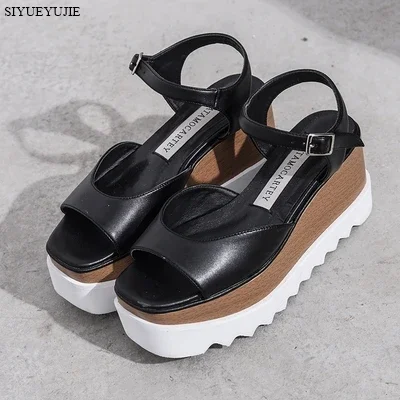 Woman Stars Shoes Women Square Toe Lace-up Thick Bottom Platform Wedge Shoes, Height increasing star shoes Cut-out sandals 2024
Woman Stars Shoes Women Square Toe Lace-up Thick Bottom Platform Wedge Shoes, Height increasing star shoes Cut-out sandals 2024