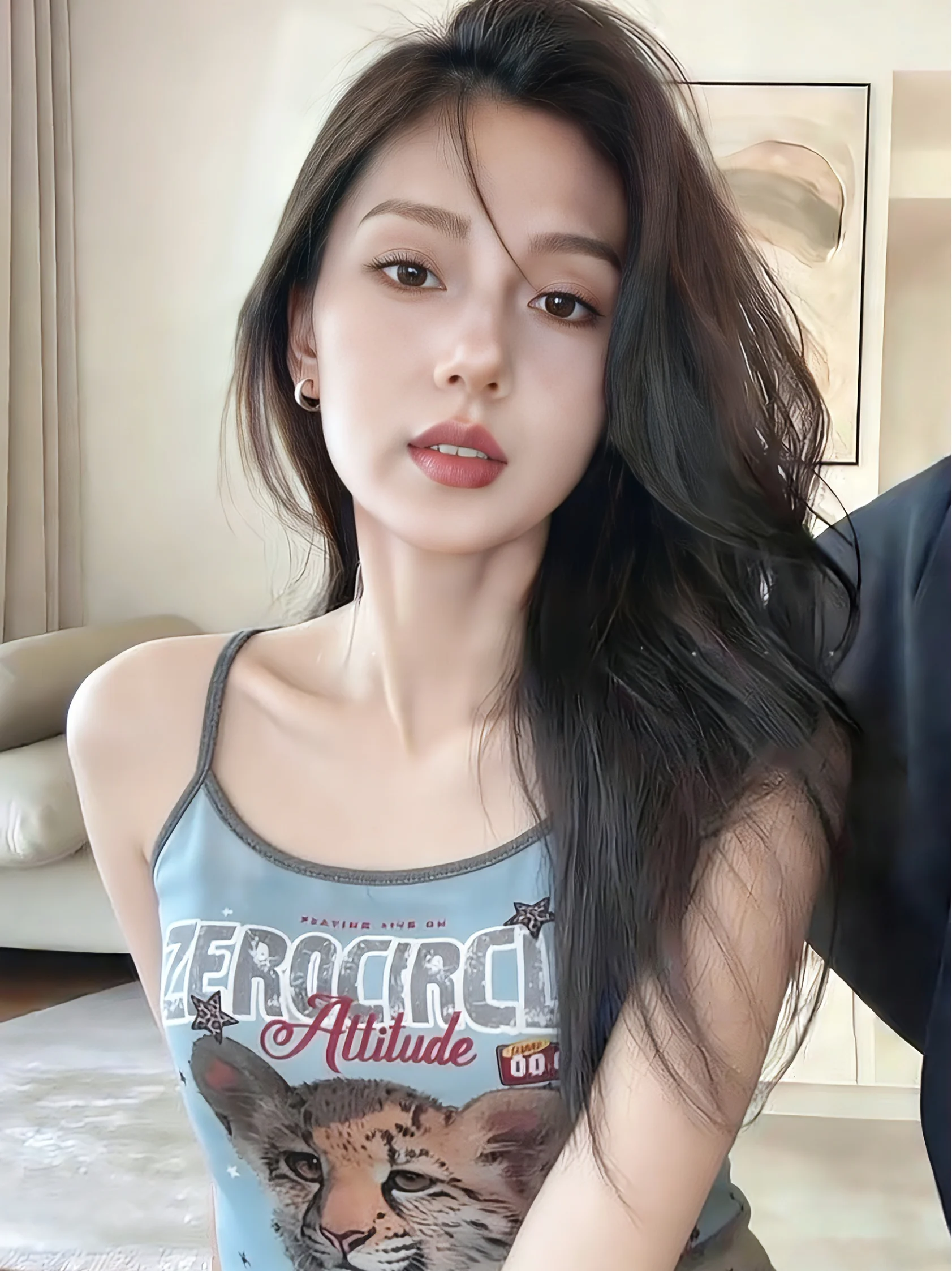 Summer New Design Slim Fit Leopard Print Sleeveless Strap Vest Women's Self-kept Style Inner Wear Top Korean Version round Neck
Summer New Design Slim Fit Leopard Print Sleeveless Strap Vest Women's Self-kept Style Inner Wear Top Korean Version round Neck