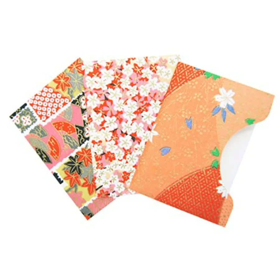 Japanese Premium Oil Blotting Papers, Assorted Yuzen Design Patterns, 300 sheets, 4.13 x 2.95 inches, Type C Set of 3
Japanese Premium Oil Blotting Papers, Assorted Yuzen Design Patterns, 300 sheets, 4.13 x 2.95 inches, Type C Set of 3