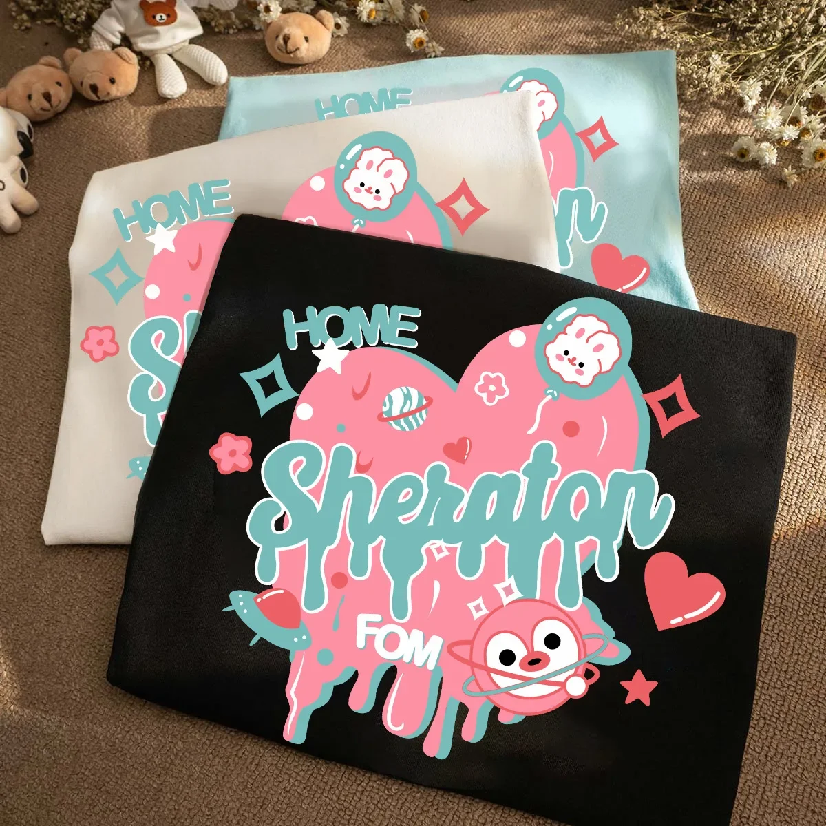 Женская футболка с принтом Love Bear, свободная футболка большого размера, топ для пары, Y2k, лето 2023
Женская футболка с принтом Love Bear, свободная футболка большого размера, топ для пары, Y2k, лето 2023