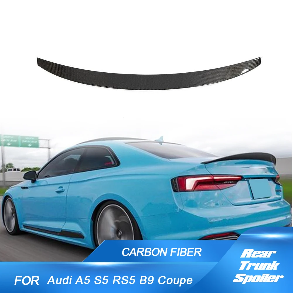 Carbon Fiber Car Rear Trunk Spoiler Boot Lip Wing for Audi A5 S5 RS5 B9 B9.5 Coupe 2 Door Not for Convertible 2017-2023 Spoiler
Carbon Fiber Car Rear Trunk Spoiler Boot Lip Wing for Audi A5 S5 RS5 B9 B9.5 Coupe 2 Door Not for Convertible 2017-2023 Spoiler