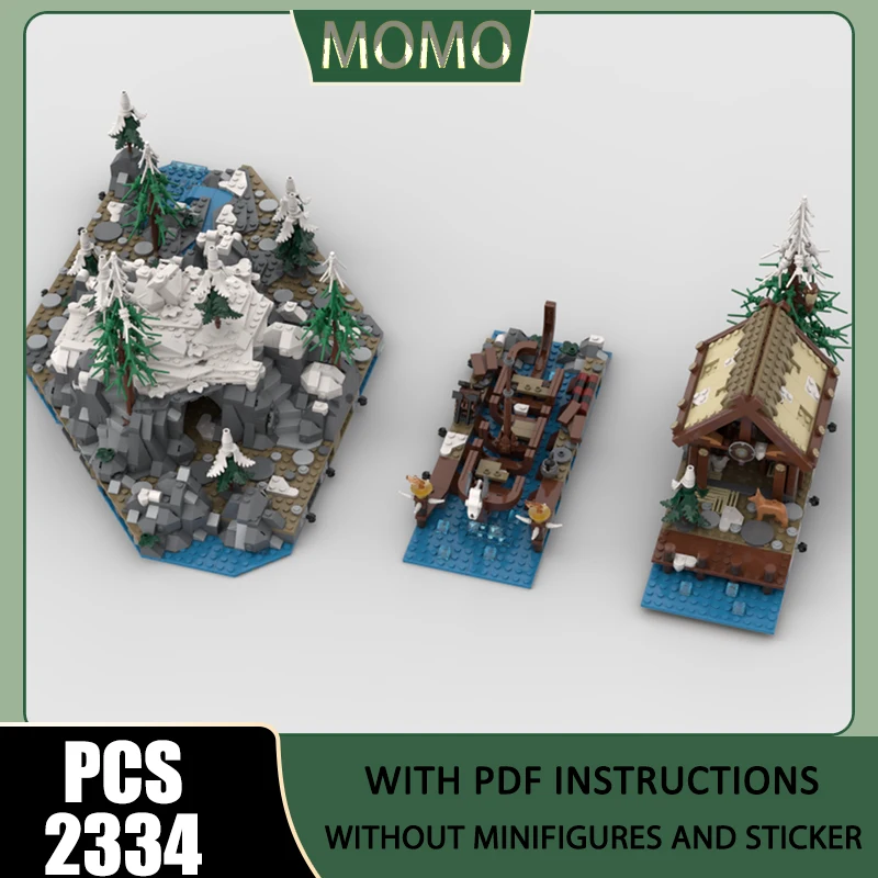 Medieval Model Moc Building Bricks Village Expansion Model Technology Blocks Christmas Toy DIY Assembly Construction Gift
Medieval Model Moc Building Bricks Village Expansion Model Technology Blocks Christmas Toy DIY Assembly Construction Gift