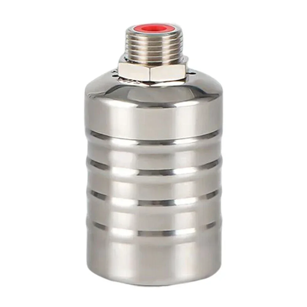 Floating Ball Valve Automatic Water Level Control Valve 1/2 3/4 Thread Upper Water Inlet 304 Stainless Steel 0-100 ℃ Home Supp
Floating Ball Valve Automatic Water Level Control Valve 1/2 3/4 Thread Upper Water Inlet 304 Stainless Steel 0-100 ℃ Home Supp