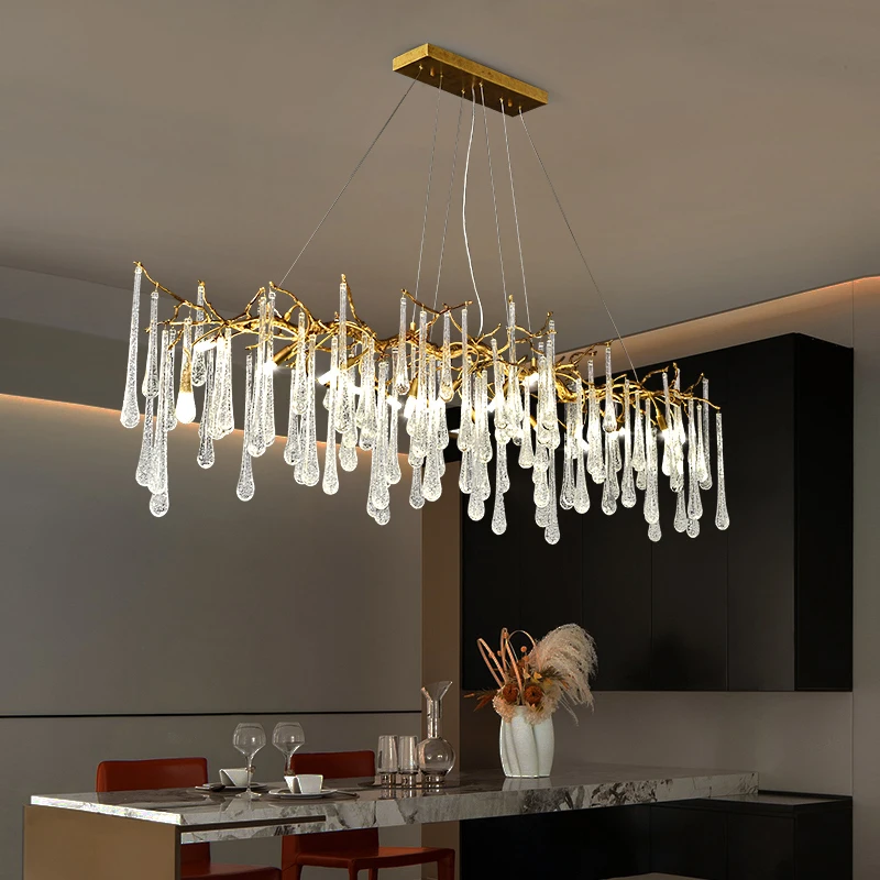 Vintage Crystal Led Chandeliers for Dining Living Room Kitchen Coffee Tables Designer Pendant Lights Home Decor Light Fixture
Vintage Crystal Led Chandeliers for Dining Living Room Kitchen Coffee Tables Designer Pendant Lights Home Decor Light Fixture