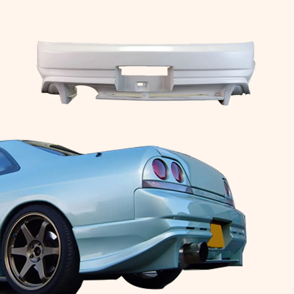 Детали для автоматической модификации FRP, неокрашенная защита заднего бампера для Nissan Skyline R33 GTST DO Style, замена заднего бампера из стекловолокна
Детали для автоматической модификации FRP, неокрашенная защита заднего бампера для Nissan Skyline R33 GTST DO Style, замена заднего бампера из стекловолокна