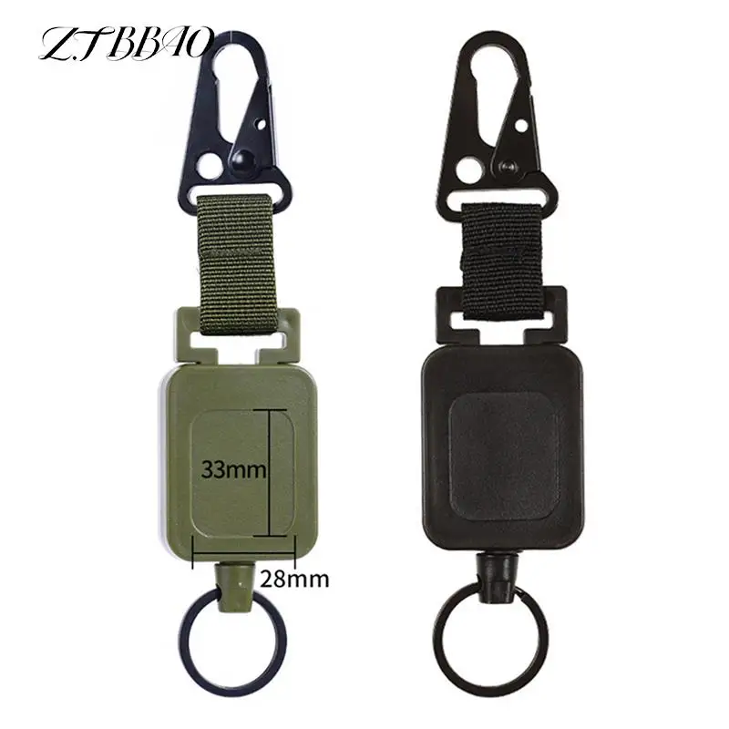 1PCS Sporty Anti-Theft Retractable Key Ring Metal Easy-to-pull Buckle Rope Elastic Keychain Anti Lost Key Chain Backpack Buckle
1PCS Sporty Anti-Theft Retractable Key Ring Metal Easy-to-pull Buckle Rope Elastic Keychain Anti Lost Key Chain Backpack Buckle