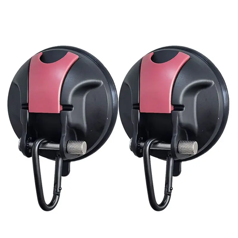 ABHI-Heavy Cups Vacuum Suction Cup Hooks Glass Window Shower Wall Organizer Securing Hook Tie Down Car Awning 2 Pieces
ABHI-Heavy Cups Vacuum Suction Cup Hooks Glass Window Shower Wall Organizer Securing Hook Tie Down Car Awning 2 Pieces