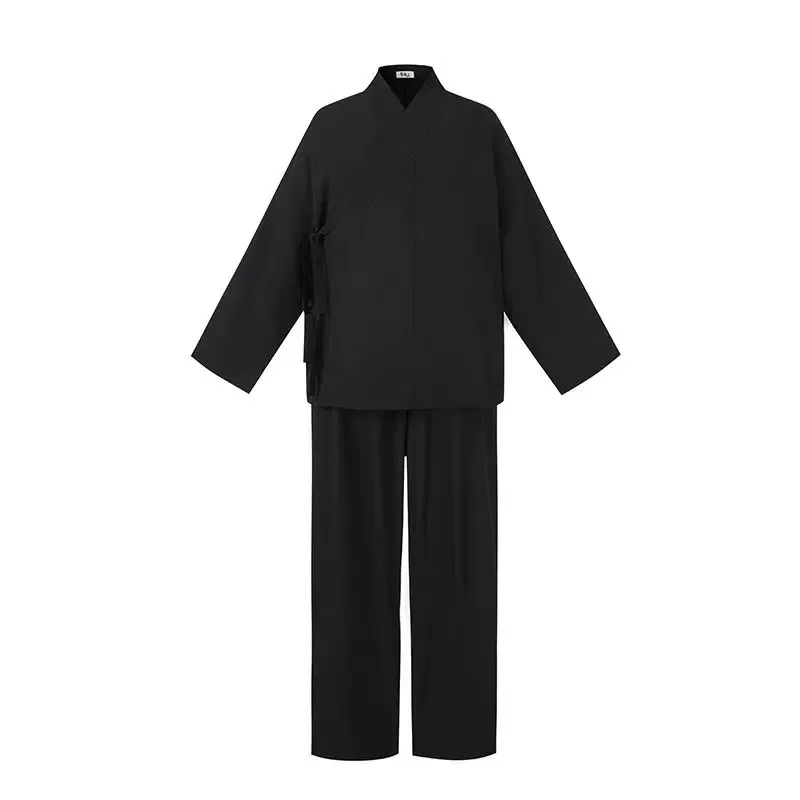 Unisex Plus Size 3XL Hanfu Lined Garment Men Women Chinese Vintage Hanfu Black Lining Shirt+Pants+Skirt Plus Size For Men
Unisex Plus Size 3XL Hanfu Lined Garment Men Women Chinese Vintage Hanfu Black Lining Shirt+Pants+Skirt Plus Size For Men