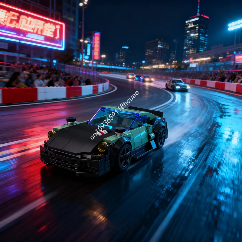 248 шт. MOC Datsun Custom City Champions Модель Строительные блоки Архитектура DIY Творческая идея Рождественские подарки Кирпичная игрушка на день рождения
248 шт. MOC Datsun Custom City Champions Модель Строительные блоки Архитектура DIY Творческая идея Рождественские подарки Кирпичная игрушка на день рождения
