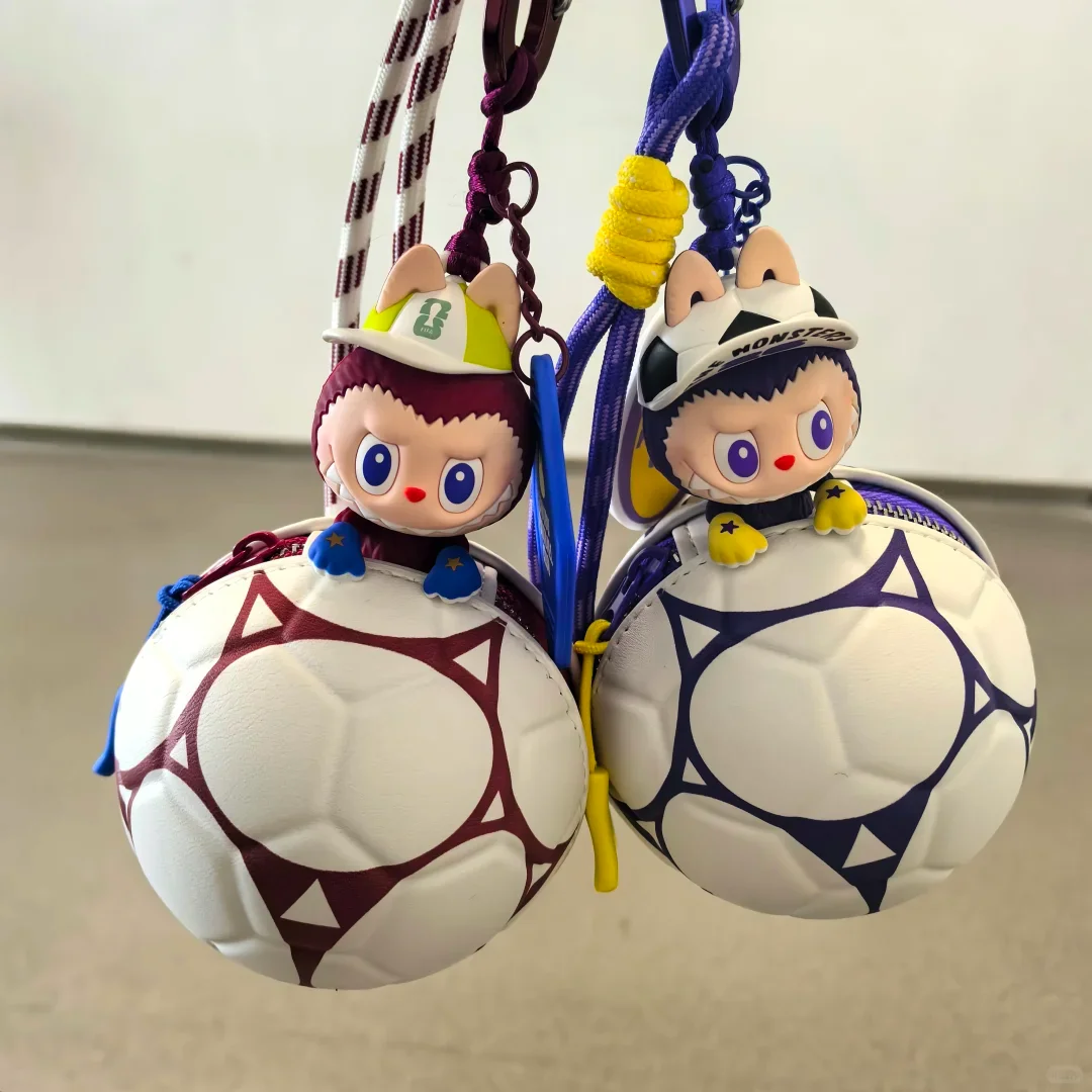 Genuine POPMART LABUBU FIFA Series Football Mini Bag Blind Box Mysterious Box World Cup Peripheral Trendy Play Pendant Fan Gift
Genuine POPMART LABUBU FIFA Series Football Mini Bag Blind Box Mysterious Box World Cup Peripheral Trendy Play Pendant Fan Gift