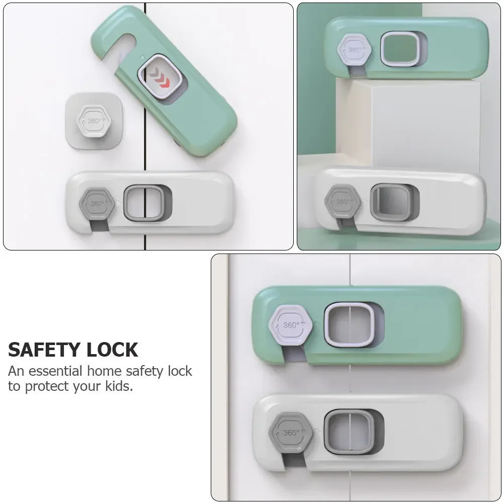 Freezer Door 1/3Pcs Child Cabinet Safety Lock Home Refrigerator Toddler Kids Lock Fridge Catch Lock For Baby Safety Child Lock
Freezer Door 1/3Pcs Child Cabinet Safety Lock Home Refrigerator Toddler Kids Lock Fridge Catch Lock For Baby Safety Child Lock