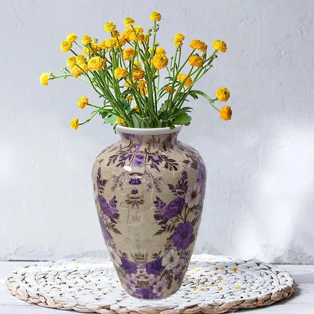 Creative 3D Puzzle Vase DIY Artistic Flower Arrangement Vase Waterproof Arrange Flowers Flower Vase Jigsaw Kids Toys
Creative 3D Puzzle Vase DIY Artistic Flower Arrangement Vase Waterproof Arrange Flowers Flower Vase Jigsaw Kids Toys