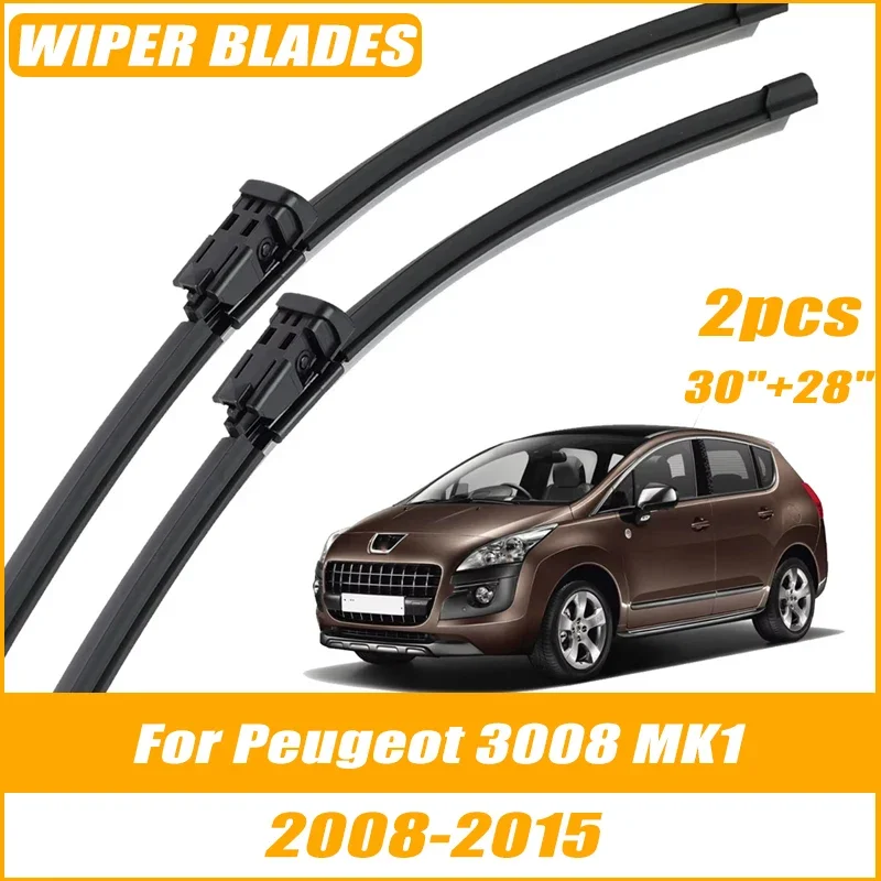 2pcs Wiper Front Wiper Blades For Peugeot 3008 MK1 2008-2015 Windshield Windscreen Clean Window Car Rain Brushes 30"+28"
2pcs Wiper Front Wiper Blades For Peugeot 3008 MK1 2008-2015 Windshield Windscreen Clean Window Car Rain Brushes 30"+28"