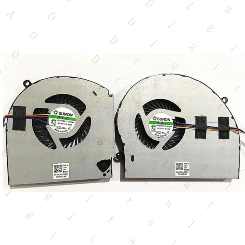 WW For DELL Alienware 17 R4 R5 CPU GPU Cooler Fan MG75090V1-C060-S9A C070-S9A DC 5V
WW For DELL Alienware 17 R4 R5 CPU GPU Cooler Fan MG75090V1-C060-S9A C070-S9A DC 5V