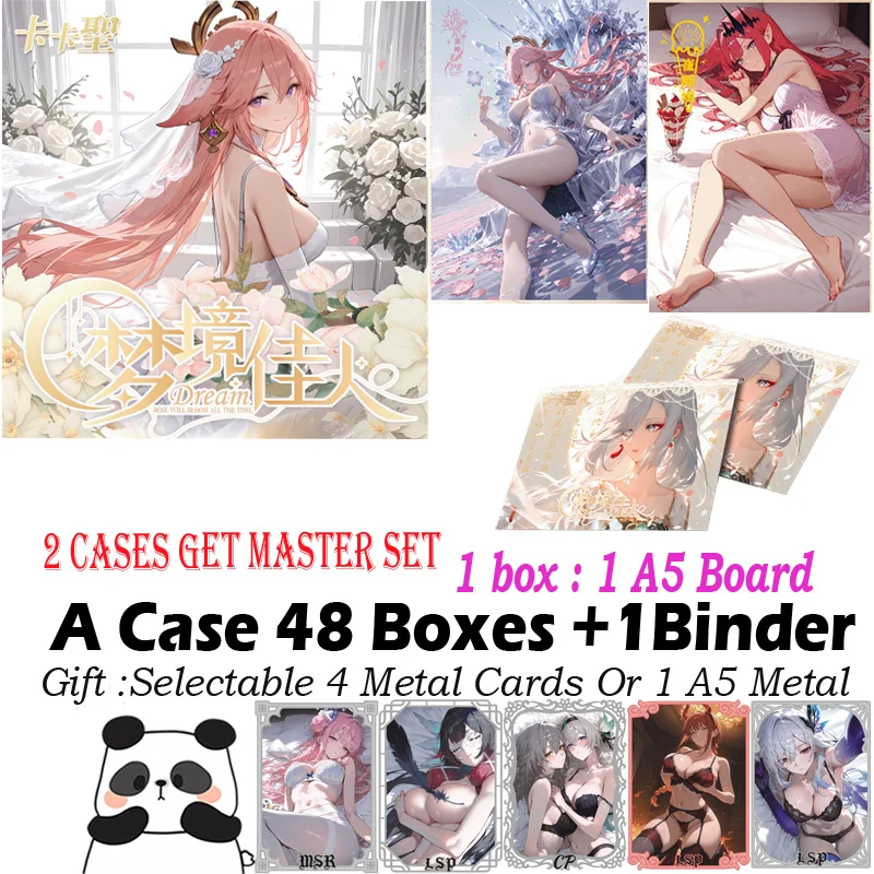 Новая карта формата А5 «Свиня мечты» Hobby Spicy Board Genshin Коллекция Doujin Hutao Ganyu Редкая карта игрушка в подарок
Новая карта формата А5 «Свиня мечты» Hobby Spicy Board Genshin Коллекция Doujin Hutao Ganyu Редкая карта игрушка в подарок