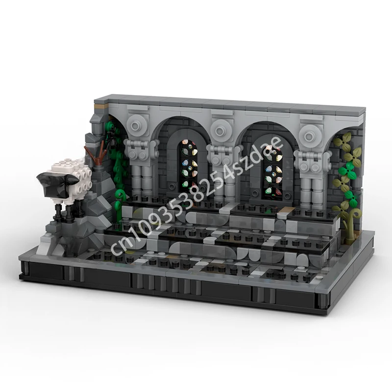 754PCS Moc Medieval D&D minifigures Stand Model Building Blocks DIY Creative Assembly Educational Bricks Toys Kids Holiday Gifts
754PCS Moc Medieval D&D minifigures Stand Model Building Blocks DIY Creative Assembly Educational Bricks Toys Kids Holiday Gifts